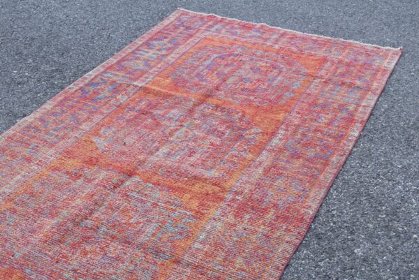 4.4 ft. x 11.9 ft. Vintage Turkish Rug TR09047 Image 4