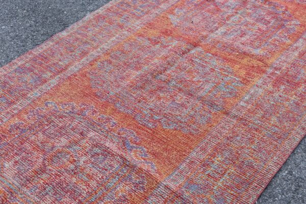 4.4 ft. x 11.9 ft. Vintage Turkish Rug TR09047 Image 5