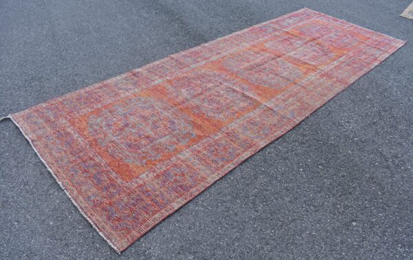 4.4 ft. x 11.9 ft. Vintage Turkish Rug TR09047 Image 1