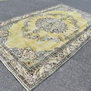 6.3 ft. x 10.1 ft. Vintage Turkish Rug TR09057 Image 1