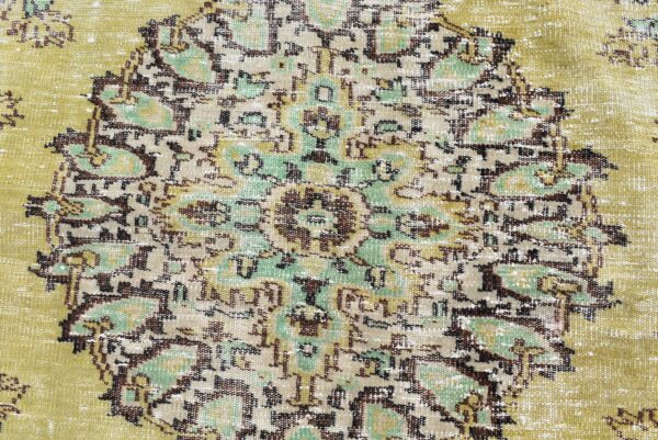 6.3 ft. x 10.1 ft. Vintage Turkish Rug TR09057 Image 6