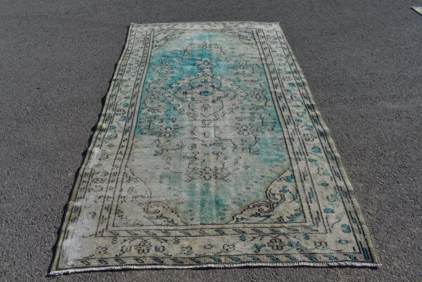 4.6 ft. x 8 ft. Vintage Turkish Rug TR09077 Image 2