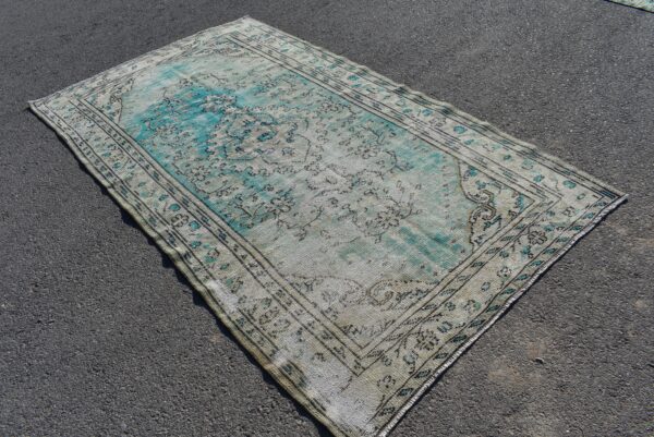 4.6 ft. x 8 ft. Vintage Turkish Rug TR09077 Image 3