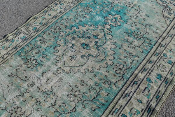4.6 ft. x 8 ft. Vintage Turkish Rug TR09077 Image 5