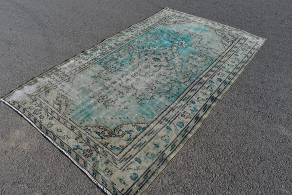 4.6 ft. x 8 ft. Vintage Turkish Rug TR09077 Image 1