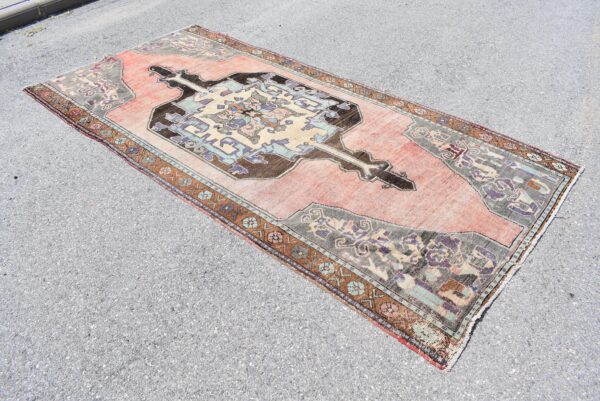 5 ft. x 10.1 ft. Vintage Turkish Rug TR09087 Image 3