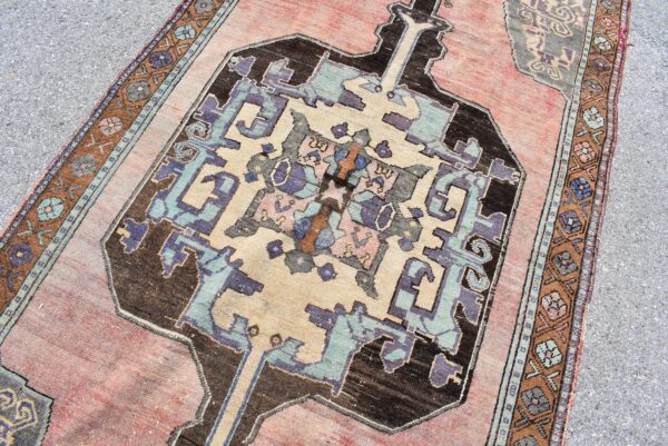 5 ft. x 10.1 ft. Vintage Turkish Rug TR09087 Image 5