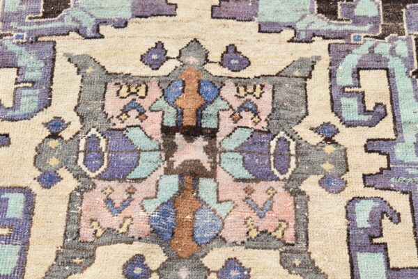 5 ft. x 10.1 ft. Vintage Turkish Rug TR09087 Image 6