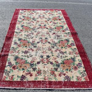 4.9 ft. x 8.3 ft. Vintage Turkish Rug TR09107 Image 1