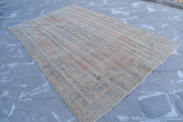 5.9 ft. x 9 ft. Vintage Turkish Rug TR09117 Image 3