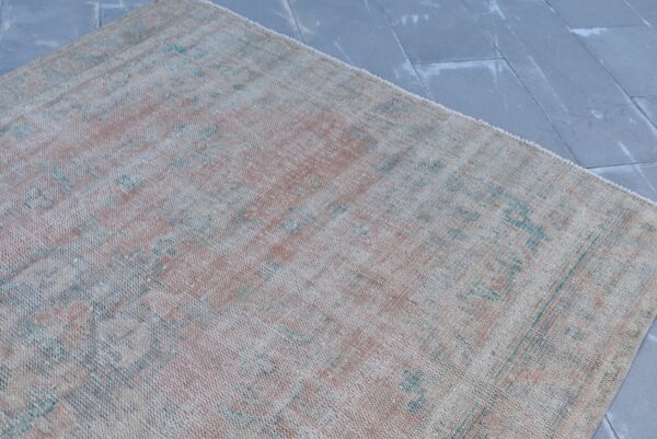 5.9 ft. x 9 ft. Vintage Turkish Rug TR09117 Image 4