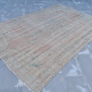 5.9 ft. x 9 ft. Vintage Turkish Rug TR09117 Image 1