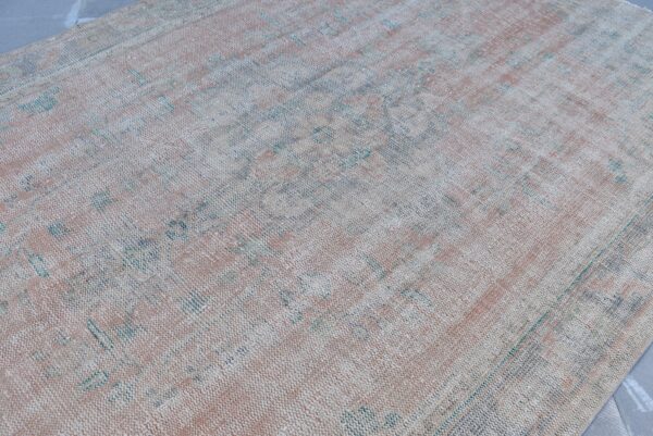 5.9 ft. x 9 ft. Vintage Turkish Rug TR09117 Image 5