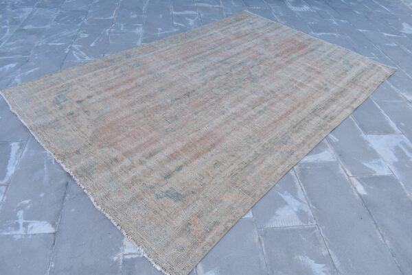 5.9 ft. x 9 ft. Vintage Turkish Rug TR09117 Image 1