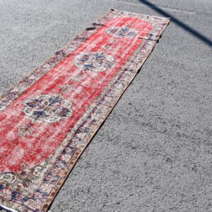 3.1 ft. x 10.9 ft. Vintage Turkish Rug TR09127 Image 1