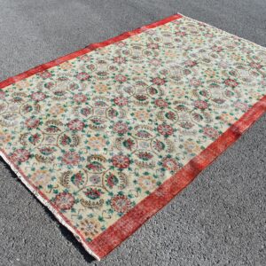 5.3 ft. x 8.4 ft. Vintage Turkish Rug TR09137 Image 1