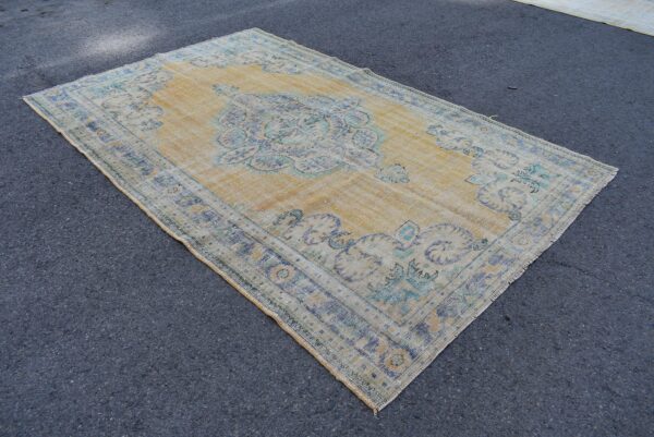 6.3 ft. x 9.8 ft. Vintage Turkish Rug TR09167 Image 2