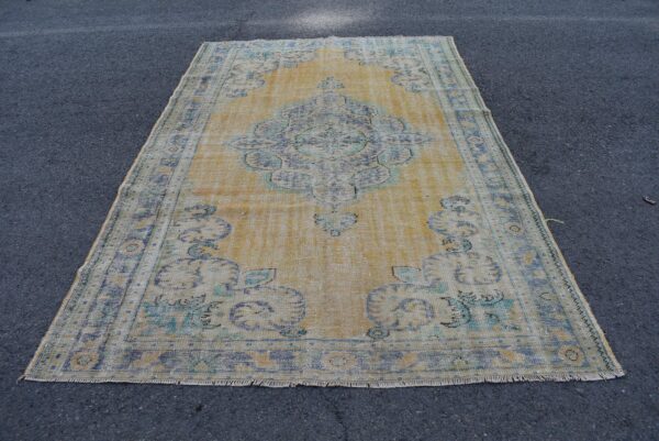 6.3 ft. x 9.8 ft. Vintage Turkish Rug TR09167 Image 3