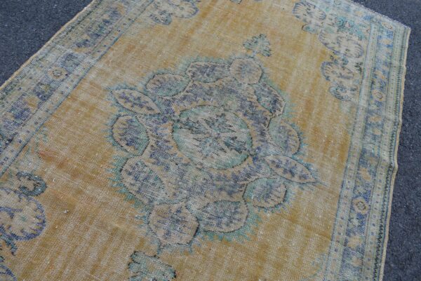 6.3 ft. x 9.8 ft. Vintage Turkish Rug TR09167 Image 4