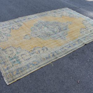6.3 ft. x 9.8 ft. Vintage Turkish Rug TR09167 Image 1