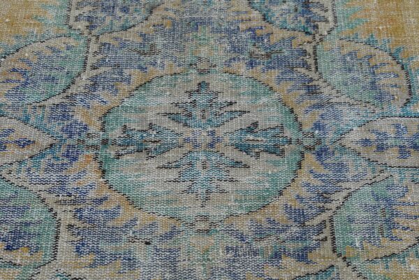 6.3 ft. x 9.8 ft. Vintage Turkish Rug TR09167 Image 5