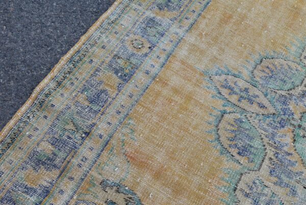 6.3 ft. x 9.8 ft. Vintage Turkish Rug TR09167 Image 6