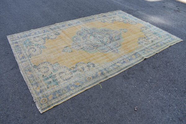 6.3 ft. x 9.8 ft. Vintage Turkish Rug TR09167 Image 1
