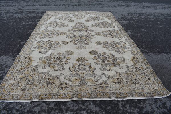 7.2 ft. x 11.6 ft. Vintage Turkish Rug TR09177 Image 2