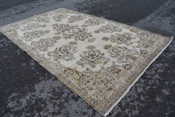 7.2 ft. x 11.6 ft. Vintage Turkish Rug TR09177 Image 3