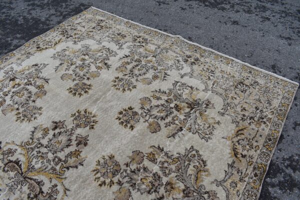 7.2 ft. x 11.6 ft. Vintage Turkish Rug TR09177 Image 4