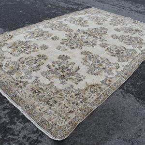 7.2 ft. x 11.6 ft. Vintage Turkish Rug TR09177 Image 1