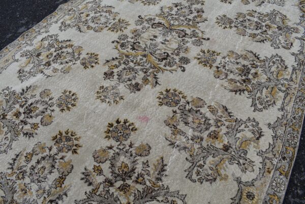 7.2 ft. x 11.6 ft. Vintage Turkish Rug TR09177 Image 5