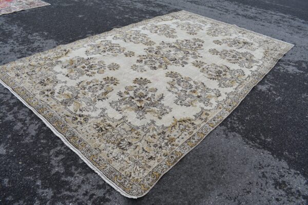 7.2 ft. x 11.6 ft. Vintage Turkish Rug TR09177 Image 1