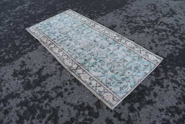 3 ft. x 6.2 ft. Vintage Turkish Rug TR09187 Image 3