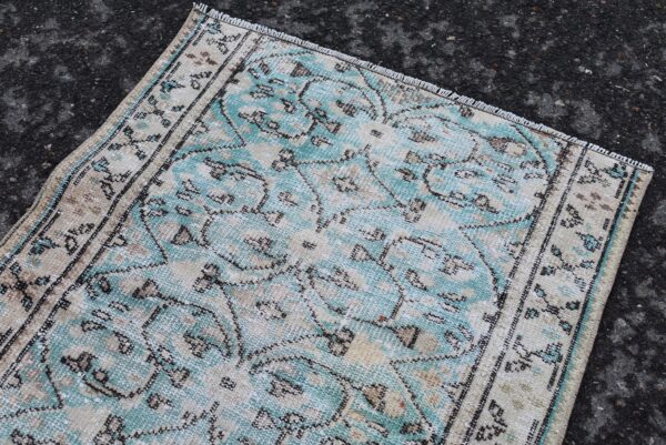 3 ft. x 6.2 ft. Vintage Turkish Rug TR09187 Image 4