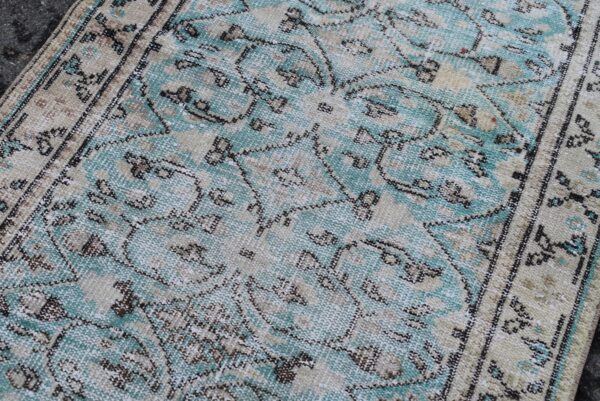 3 ft. x 6.2 ft. Vintage Turkish Rug TR09187 Image 5