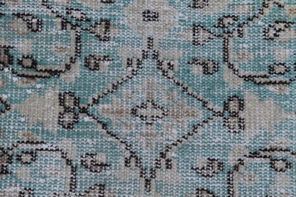 3 ft. x 6.2 ft. Vintage Turkish Rug TR09187 Image 6