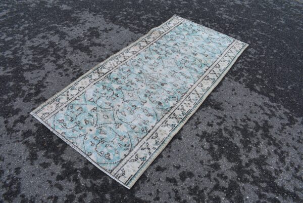 3 ft. x 6.2 ft. Vintage Turkish Rug TR09187 Image 1