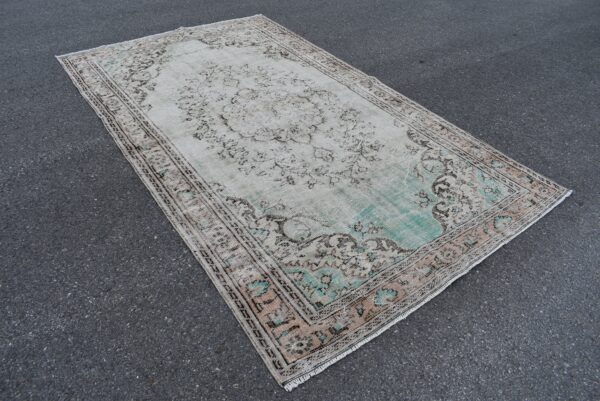 5.4 ft. x 9.5 ft. Vintage Turkish Rug TR09197 Image 3