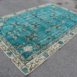 6.7 ft. x 10.3 ft. Vintage Turkish Rug TR09207 Image 1