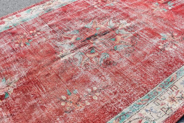 7 ft. x 10.6 ft. Vintage Turkish Rug TR09267 Image 5