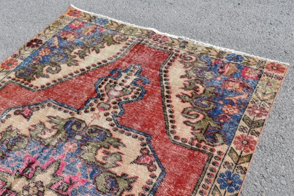 4.4 ft. x 7.1 ft. Vintage Turkish Rug TR09297 Image 4