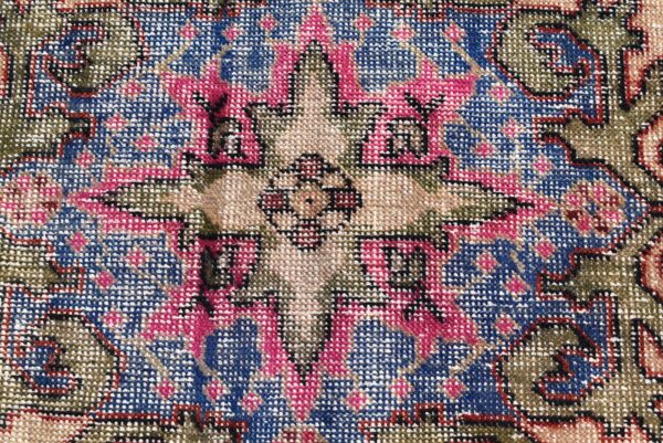 4.4 ft. x 7.1 ft. Vintage Turkish Rug TR09297 Image 6