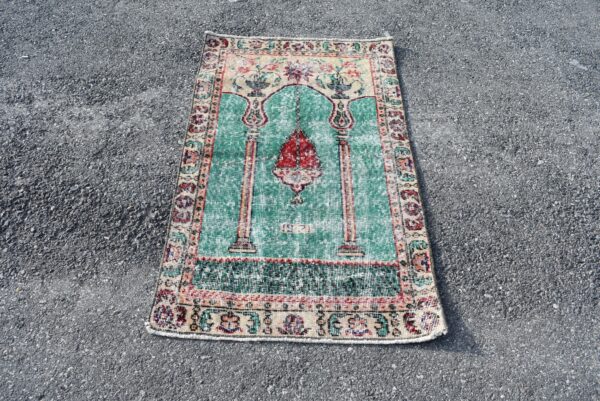 2.4 ft. x 4.3 ft. Vintage Turkish Rug TR09317 Image 2