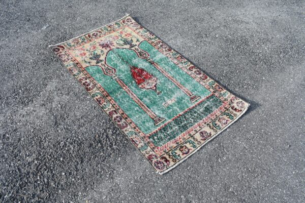 2.4 ft. x 4.3 ft. Vintage Turkish Rug TR09317 Image 3