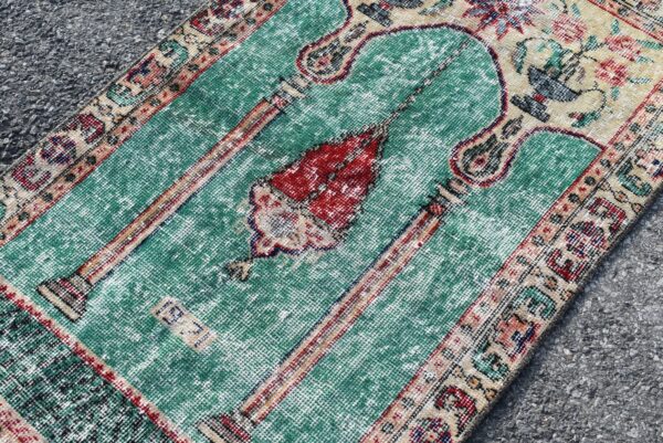 2.4 ft. x 4.3 ft. Vintage Turkish Rug TR09317 Image 5
