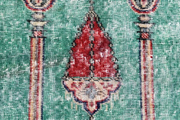 2.4 ft. x 4.3 ft. Vintage Turkish Rug TR09317 Image 6