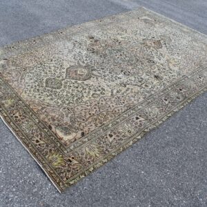 6.2 ft. x 9.4 ft. Vintage Turkish Rug TR09337 Image 1