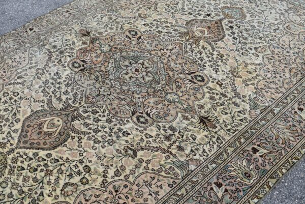 6.2 ft. x 9.4 ft. Vintage Turkish Rug TR09337 Image 5