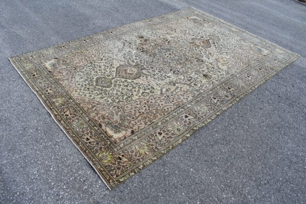 6.2 ft. x 9.4 ft. Vintage Turkish Rug TR09337 Image 1